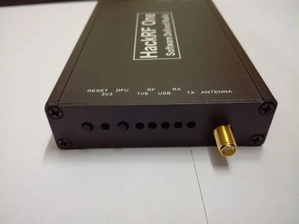 HackRF One 1 6 ГГц с открытым исходным кодом радио платформа SDR макетная плата корпус из