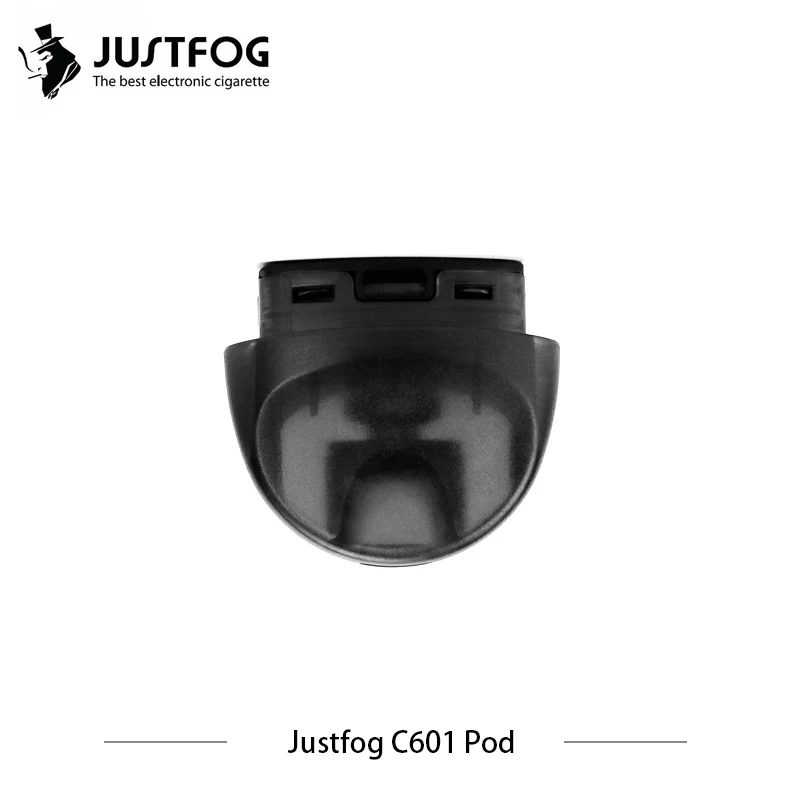 60 шт./лот Justfog C601 pod для justfog C601 стартовый набор 1,7 мл емкость Топ заправка pod картридж
