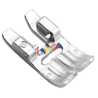 1pcs 98 694816 00 snap on 7mm zigzag presser foot with idt creative for pfaff sewing machines