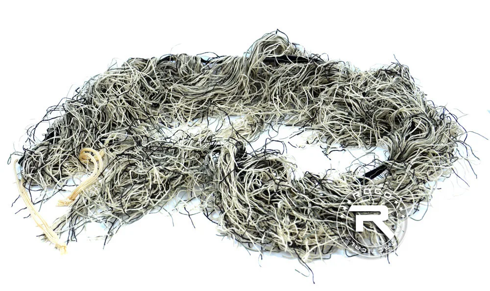 ROCOTACTICAL Ghillie винтовка обертывание камуфляжная пушка Обложка охотничий маскировочный костюм аксессуар