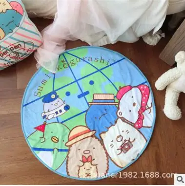 Японская анимация sumikko gurashi doll San X угловой био плюшевый нескользящий напольный
