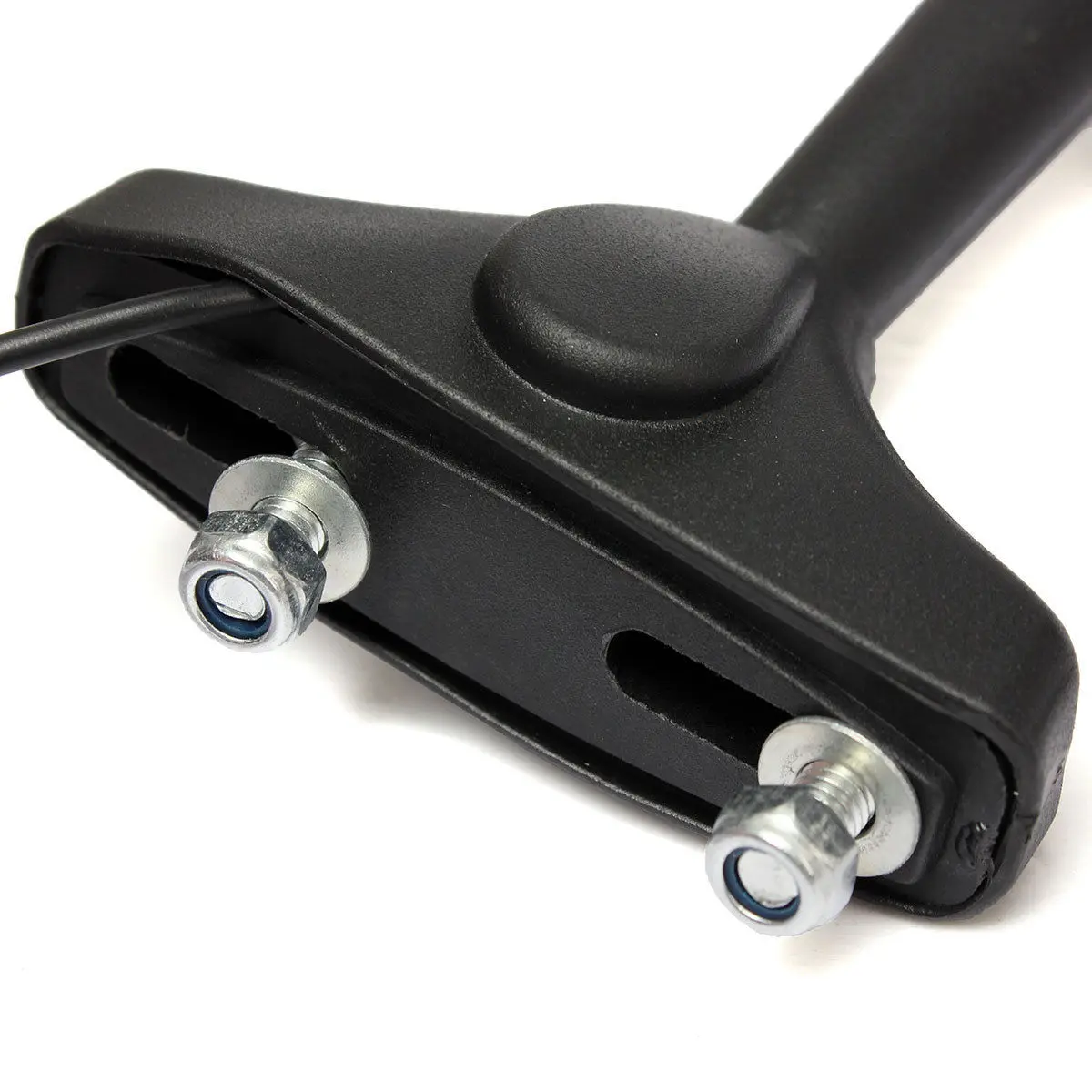 Бесплатная доставка мотоциклетные зеркала заднего вида черный светодиодный