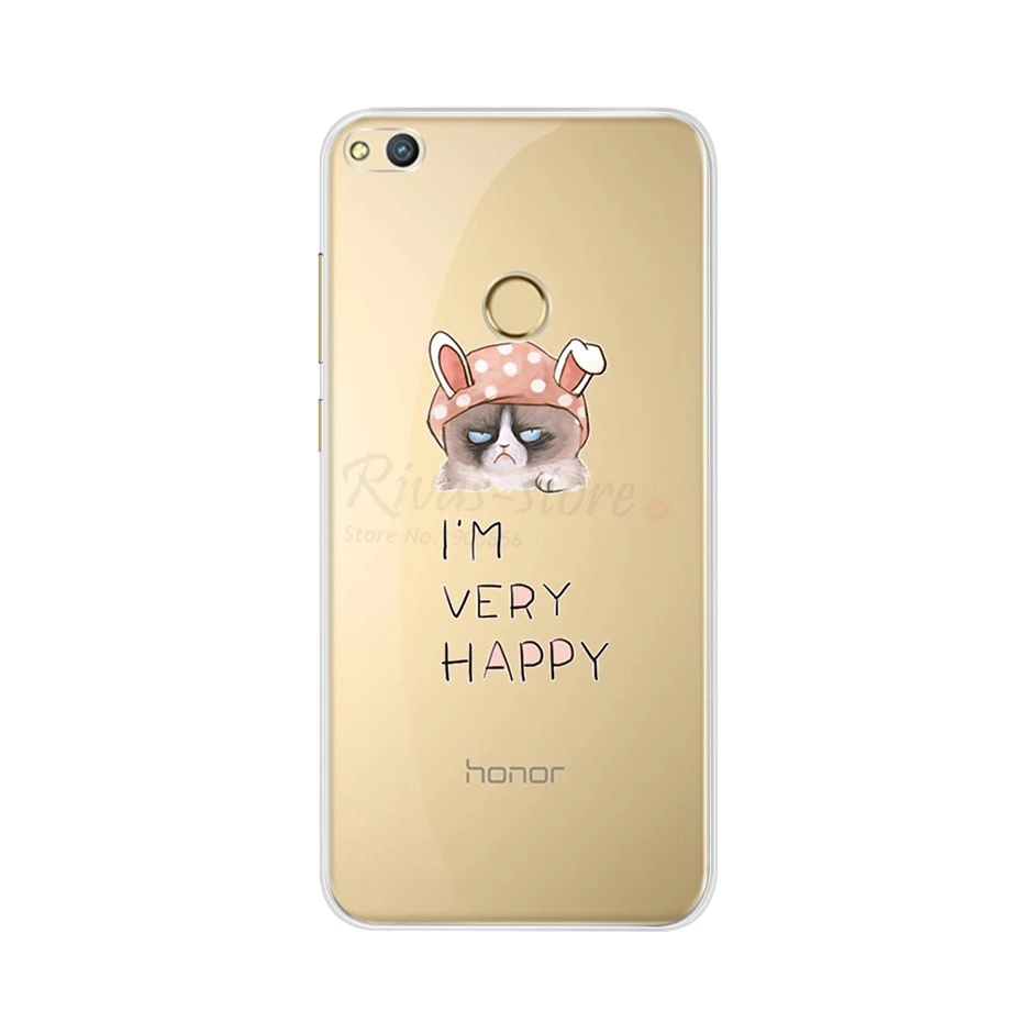 Чехол для Huawei Honor 8 Lite, чехол для Honor8 Lite, силиконовый чехол, задняя крышка для протектора Huawei Honor 8 Lite, чехлы для телефонов, бампер