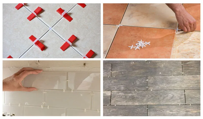 Разделители для плитки 2 мм 3/32 дюйма 5000 шт.|Плиточная затирка| |