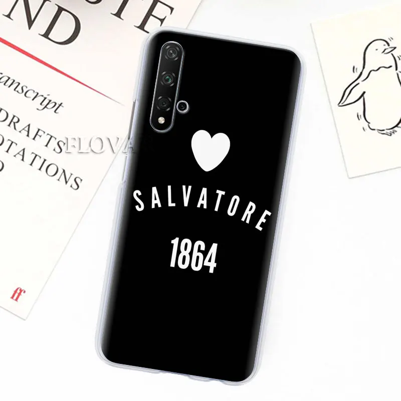 Чехол для телефона с дневниками вампира для Honor 20 Pro 9 10 Lite Y7 Y9 8X 8A 8C 8 s View 20, Жесткий Чехол из поликарбоната