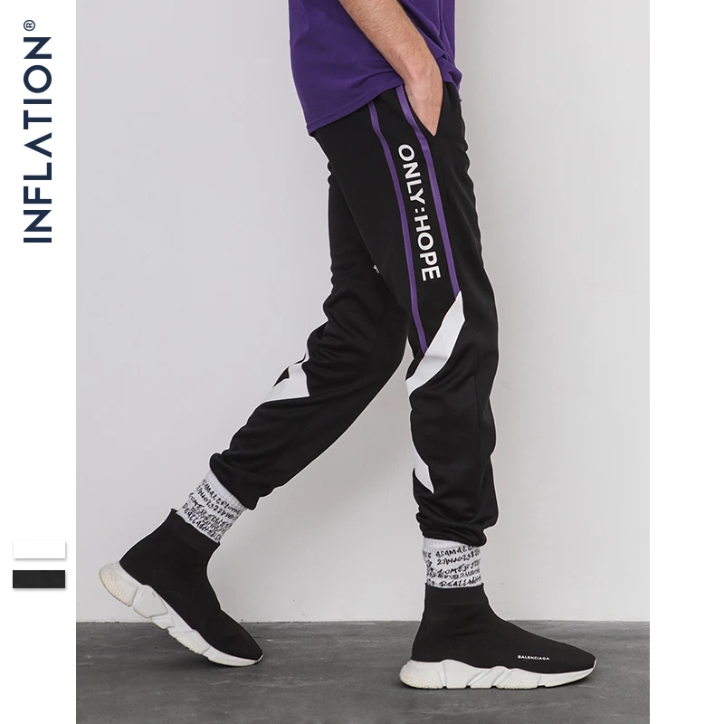 Спортивные штаны INFLATION Jogger мужские винтажные спортивные брюки в стиле хип хоп с
