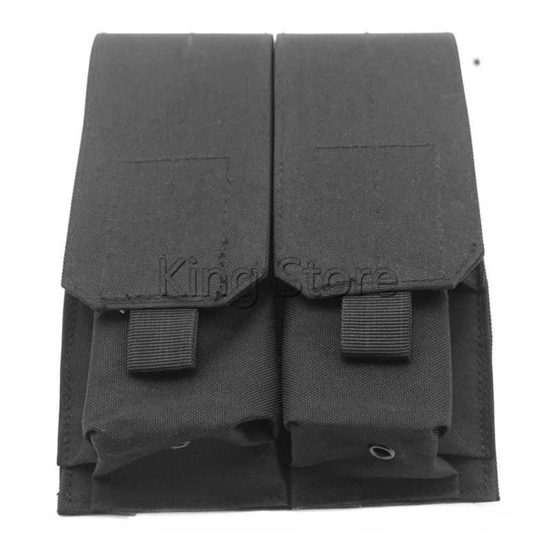 MOLLE PALS двойной винтовочный патрон для переноски охотничий складной чехол Верхняя откидная сумка Тактический держатель военный патрон сумка