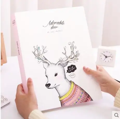 

Cartoon A4 Data book