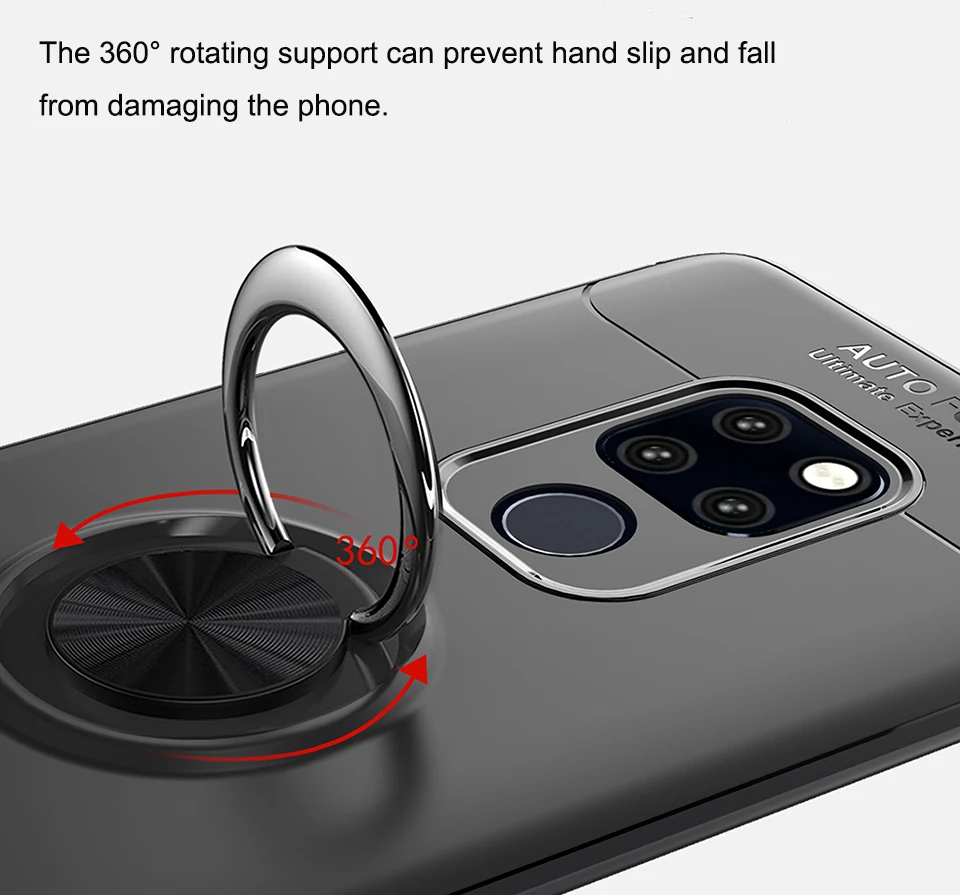 Чехол для телефона Huawei Mate 20 X Pro Honor 10 мягкий термополиуретановый противоударный
