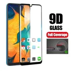 Стеклянная пленка 9D для Samsung Galaxy A70 A40 A30 A50, полностью клеящееся защитное стекло на Galaxy J3 J5 J7 Pro J7Max A3 A5 A7 2017