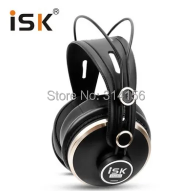 Полностью закрытый монитор ISK HD 9999/HD9999 наушники для DJ/аудио смешивания/записи