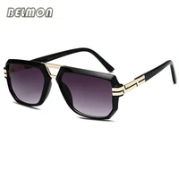 belmon sunglasses men women fashion luxury brand designer square oversized sun glasses for male ladies uv400 shades oculos rs814