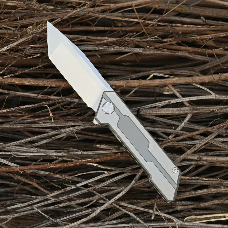 GODFUR SNECX BUSTER карман складной нож D2 лезвие titanium ручка шарикоподшипник Открытый Охота Выживание Рыбалка фрукты EDC ножи