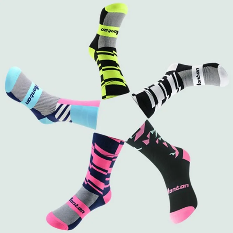 Мужские велосипедные спортивные носки calcetines ciclismo баскетбольные беговые горные, MTB дорожный велосипед велосипедные носки для женщин