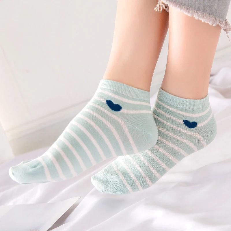 5 парт/Лот новые женские хлопковые носки розовые милые до щиколотки с кроликом