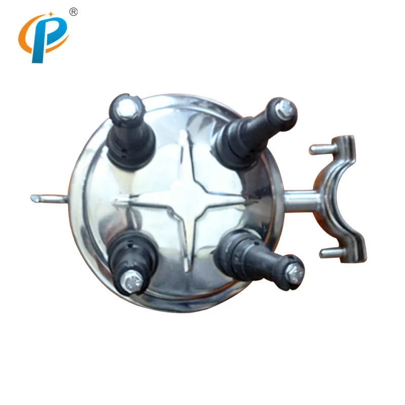 

Classic Type Fixed Spray Head Stainless Steel Washing Plate for Trolley Miking Machine