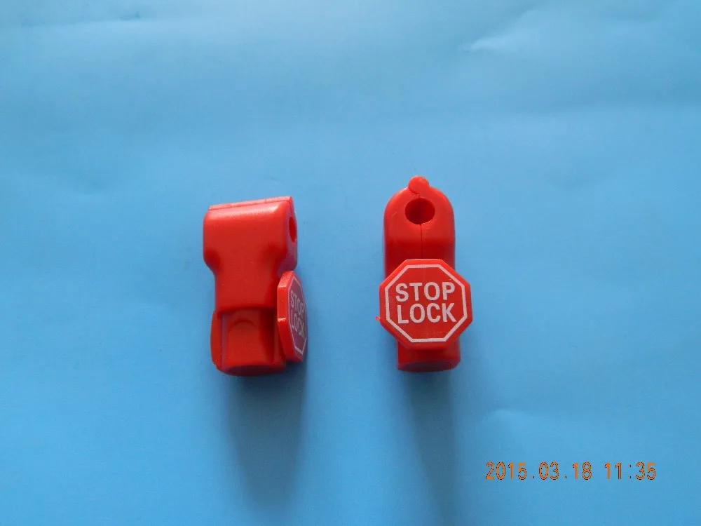 

HOUZE, stop lock tags for display hooks in boutique shop, 6mm, 1000PCS/lot