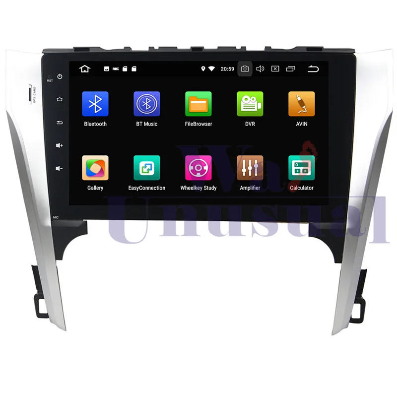 WANUSUAL 10.1Inch Android 9.0 Car Multimedia Radio for Toyota CAMRY 2012-2013 GPS Navigation Player 2 Din NO DVD Video Octa Core |