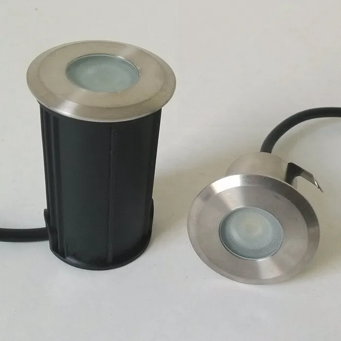 Бесплатная доставка! 20 шт./лот 3 Вт квадратный/круглый светодиодный подземный