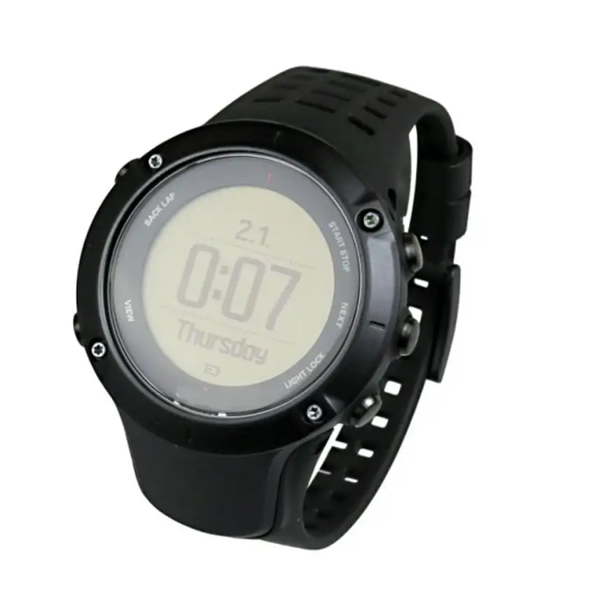 2018 роскошный резиновый сменный ремешок для часов Suunto Ambit 3 Peak / 2 высокое качество 5