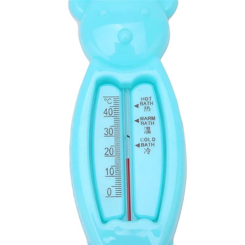 Мультфильм плавающий прекрасный медведь Детский термометр для воды дети ванны