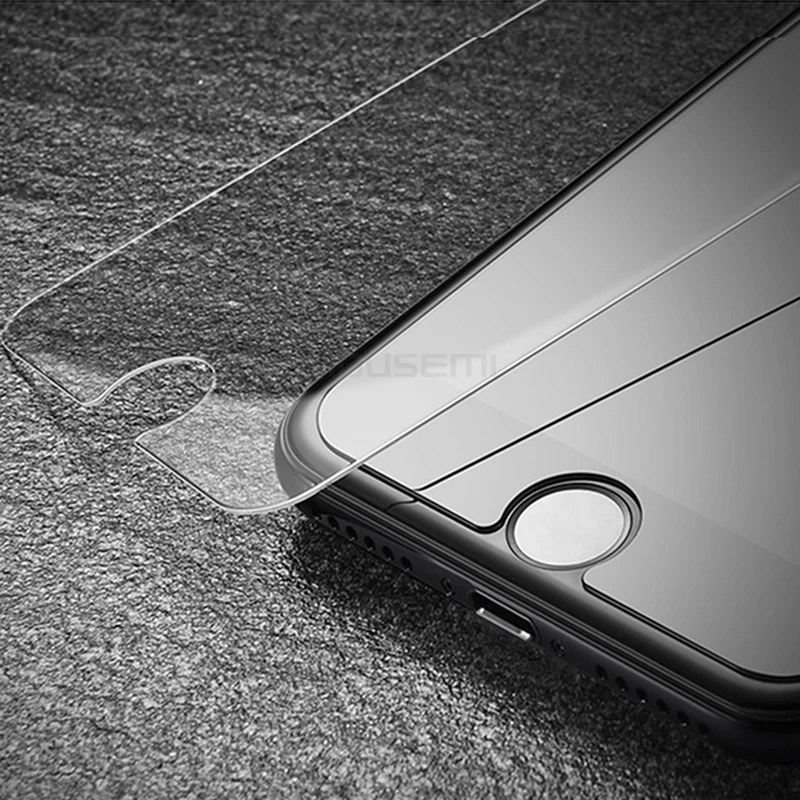 9H 0 26 мм Премиум Защита экрана для iphone 5S se 5c 4S 6 s 7 plus X Закаленное стекло 8 XS XR MAX|tempered