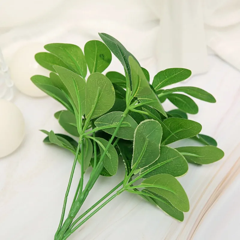9 головок, искусственные листья осьминогов Schefflera, комнатное бонсай, дерево в горшке, денежное дерево, растение для сада, дома, счастливые зеленые растения