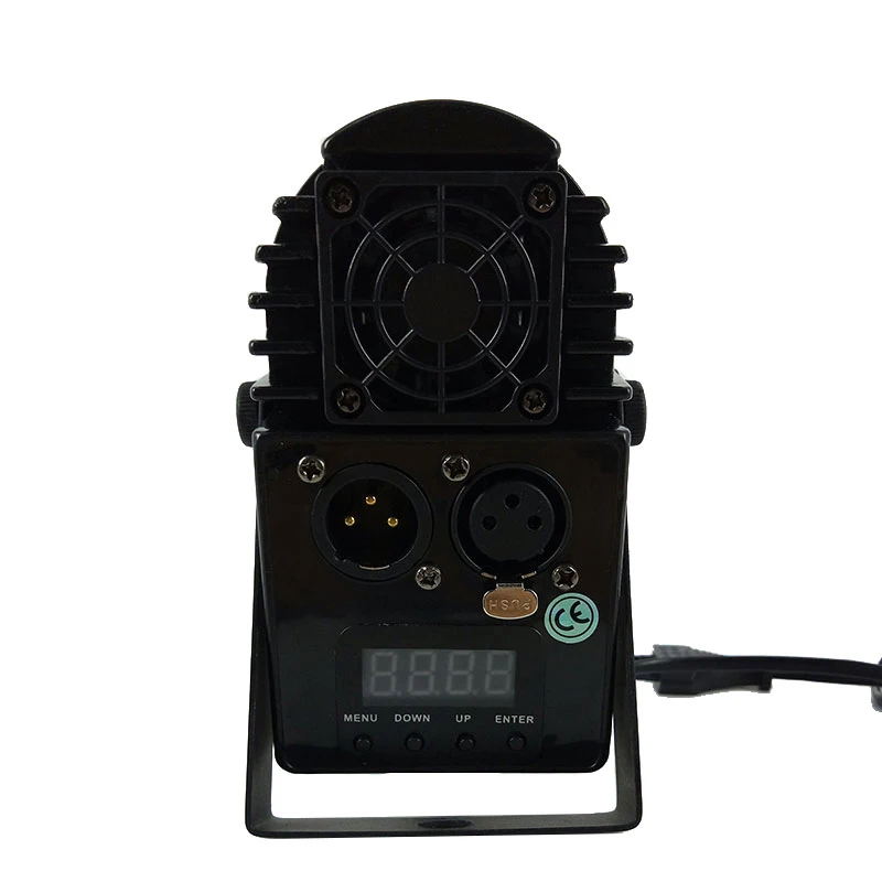 1 шт. светодиодный 7x18 Вт RGBWA+ УФ-светильник с DMX512 6в1 сценический светильник с эффектом мытья диско-DJ 7x12 Вт 54x3 Вт 12x3 Вт Мини Светодиодный точечный светильник ing 10 Вт
