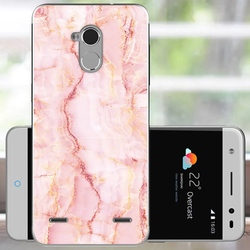 Чехол для zte Blade V7 Lite, силиконовый мягкий ТПУ FANATU для zte V7 Lite, задняя защитная крышка, 5,0 дюймов, zte V7 V 7 Lite, чехол для телефона, чехол - Цвет: HDL