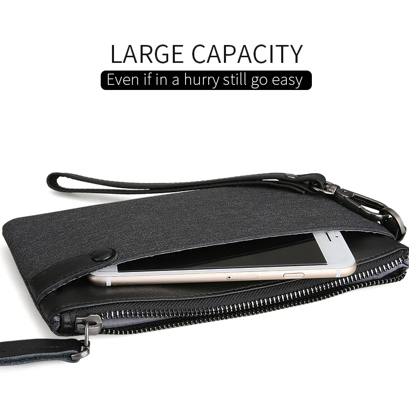 Мужской кошелек Mark Ryden Большой Вместительный бумажник с карманом для мобильного