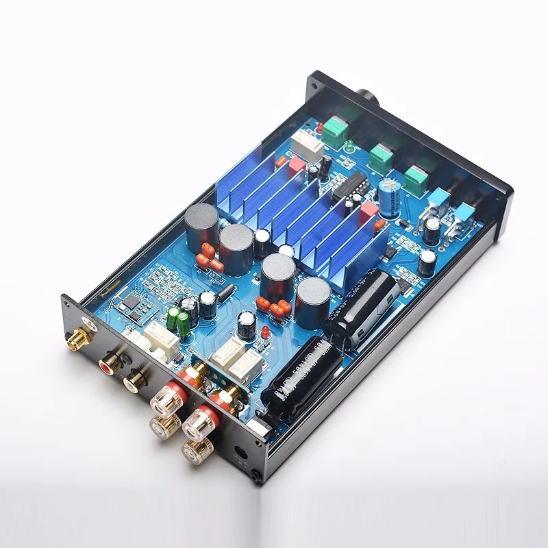 TDA7498E Bluetooth APT-X цифровой усилитель мощности высокой 160 Вт * 2 | Электроника