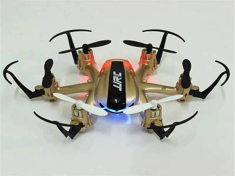 JJR/C JJRC Прохладный Летающий робот свет H20 мини 2,4 г 4CH 6 оси Headless режим Quadcopter Дрон вертолет игрушечные лошадки подарок