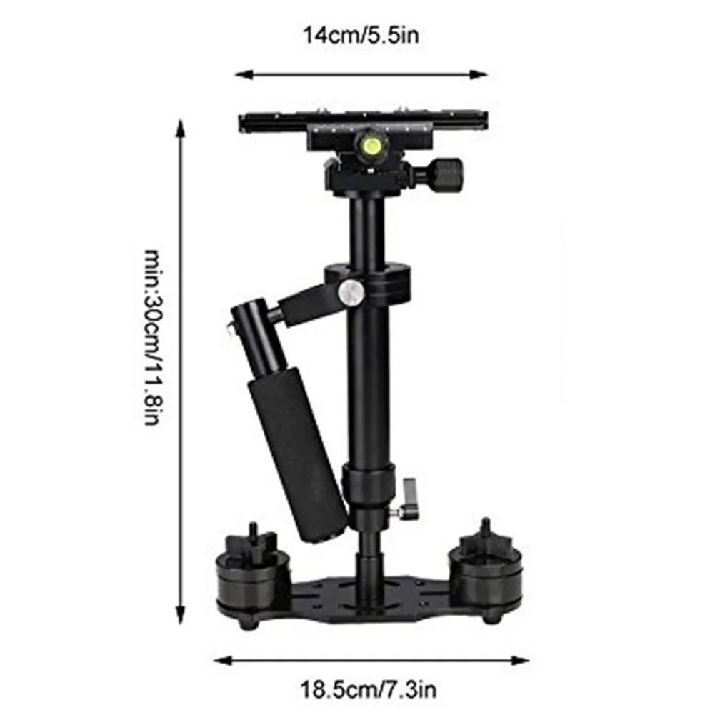 Алюминиевый сплав ручной steadicam DSLR камера стабилизатор видео steadycam видеокамера устойчивый cam Glidecam filmmaking для Canon Niko