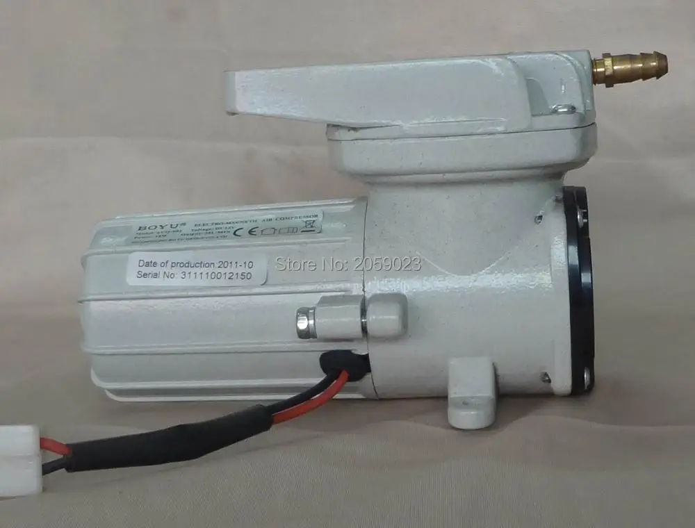 Аквариумный насос DC12V аэратор для рыбного пруда воздушный компрессор с