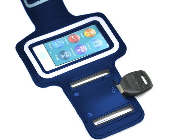 Спортивная повязка на руку для бега чехол для iPod Nano 7th Gen