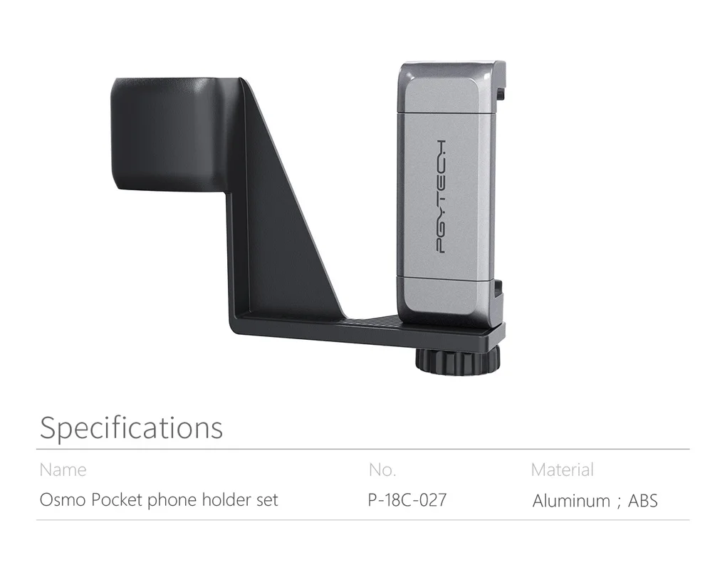 DJI OSMO карманные аксессуары ручной держатель камеры телефона кронштейн