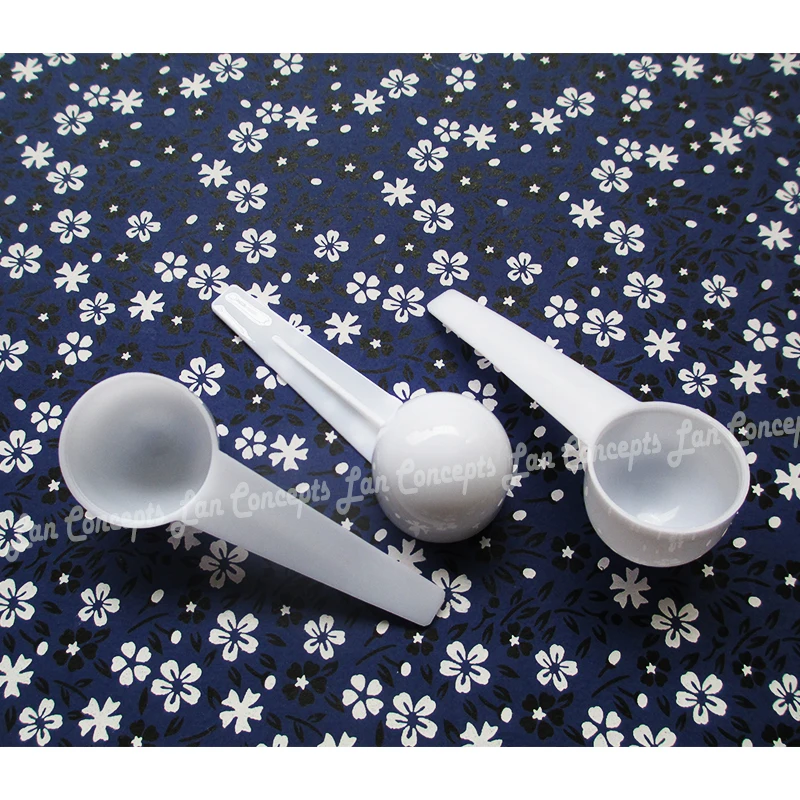 Пластиковая мерная ложка 9 мл из полипропилена 5 г ложки для медицинской жидкости