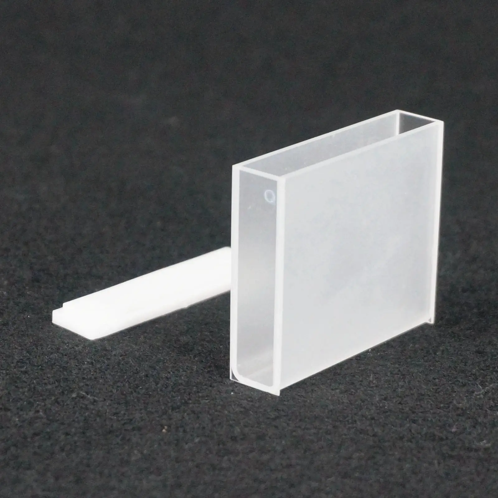 50 мм JGS1 кварцевая кювета Cell с крышкой PTFE для Uv спектрофотометров|cell|cell 5cell quartz |