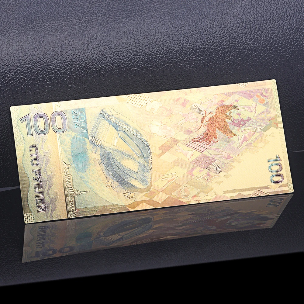 VNFURU Лидер продаж цветные российские билеты модные жизненные Молодежные 100 рублей