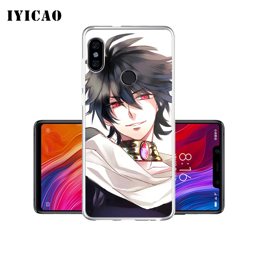 Мягкий силиконовый чехол для телефона IYICAO no Exorcist Okumura Rin Xiaomi Mi 9 8 SE 6 A1 A2 Lite F1 MIX2S MIX3 |