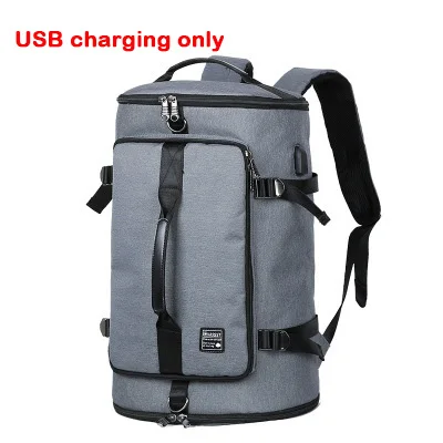 grey blue A SNUGUG 17 дюймов рюкзак для ноутбука большая Вместительная дорожная сумка для подростков школьные сумки нейлоновые водонепроницаемые Рюкзаки для компьютера Новинка - Цвет: grey blue A