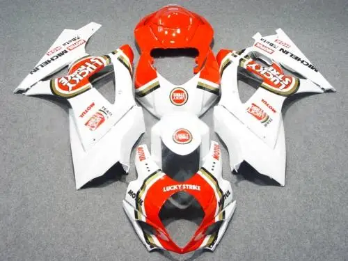 Набор обтекателей мотоцикла для SUZUKI GSXR1000 K7 07 08 GSXR 1000 2007 2008 gsxr1000 ABS LUCKY White red