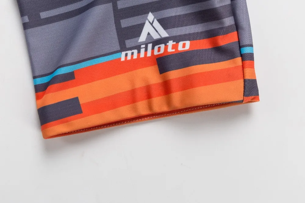 

MILOTO Summer Short Cycling Jersey Bib Sets Maillot Ropa Ciclismo Bicycle Clothing MTB Bike Uniform Cycling Bib Shorts Suits
