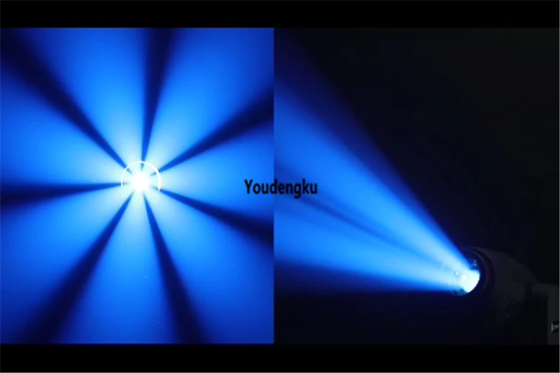 6 шт. с чехлом профессиональное шоу led moving head spot 250 Вт гибридное освещение beam wash 3 в 1