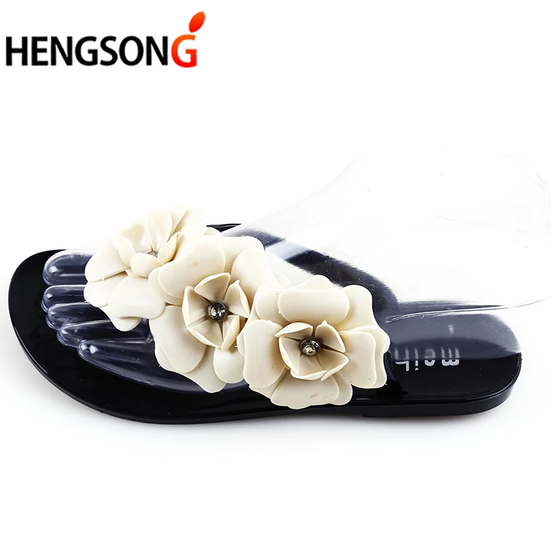 Женские летние шлепанцы ярких цветов модные женские на плоской подошве с