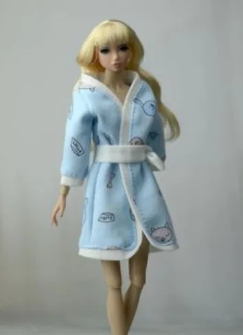 Одежда для кукол Пижамный халат BB fr 1:6 BBIA11|Куклы| |
