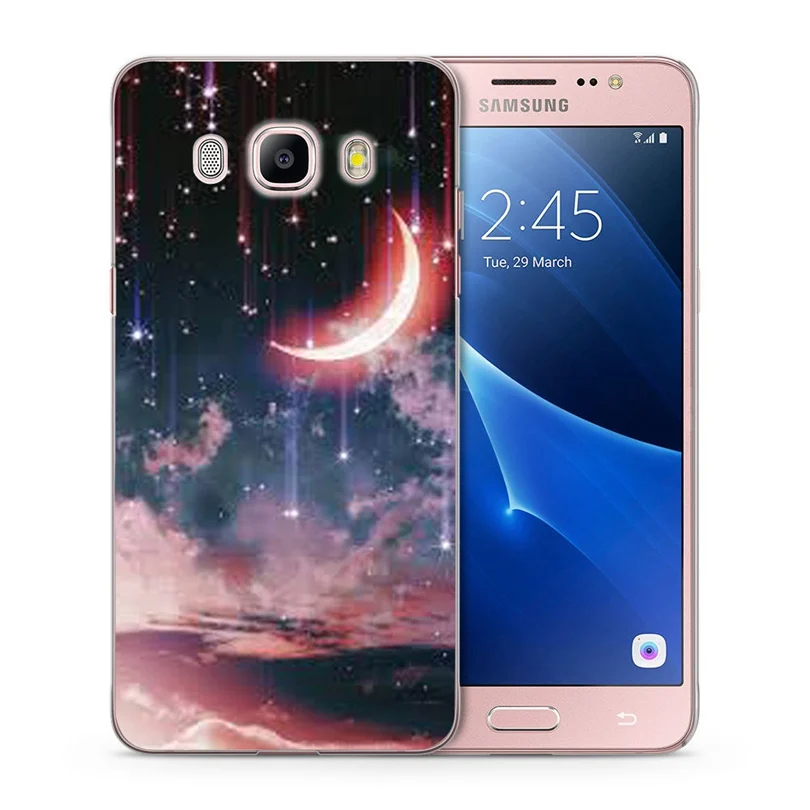 ТПУ чехол для Samsung Galaxy A3 A5 Grand Prime J1 J3 J5 J7 2015 2016 2017 дизайн с рисунком декорирование