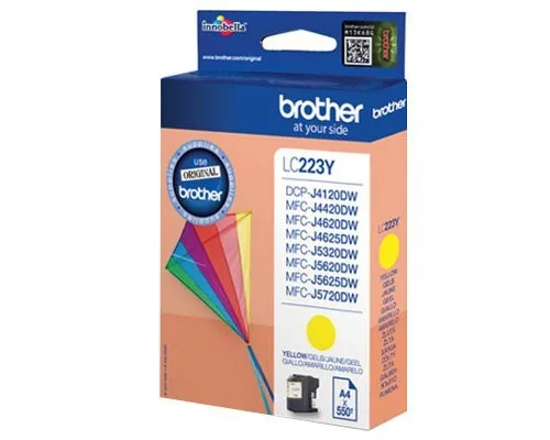 PROCOLOR новая заправка катриджа для струйного принтера картридж LC223BK LC223C LC223M LC223Y