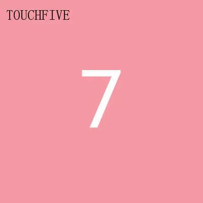 7 1 шт. TouchFive на выбор, 168 цветов, маркеры для эскизов, маркеры на спиртовой основе, набор цветных маркеров, товары для рукоделия, ручка для школы - Цвет: 7