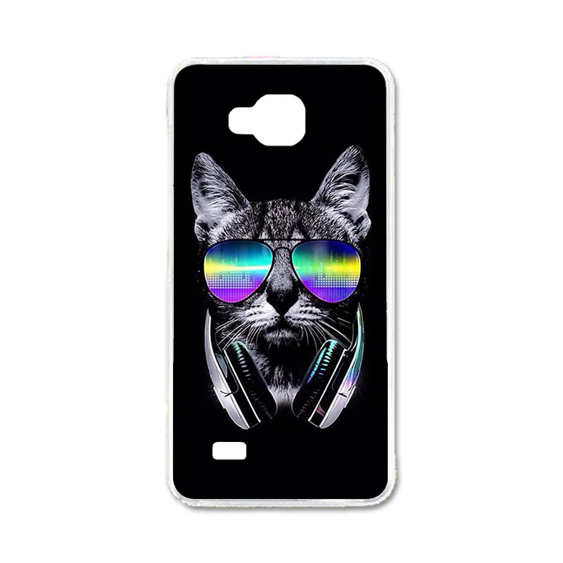 R048 TPU чехол s для zte Blade A5 pro, силиконовый чехол с цветочным рисунком, бампер для zte Blade AF3 A3, 4,0 дюймов, чехол для телефона, мягкая задняя крышка, Fundas - Цвет: R048